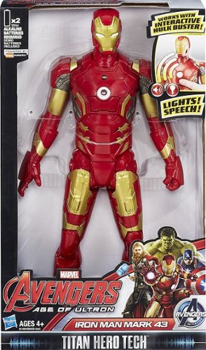  Marvel Legends: Iron Man Figure