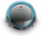 BISSELL - SmartClean Robot Vacuum - Titanium/disco teal-Front_Standard