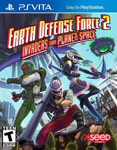  Earth Defense Force 2: Invaders from Planet Space - PS Vita
