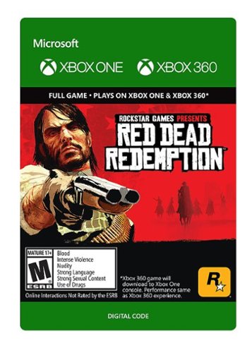Red Dead Redemption Standard Edition - Xbox 360 [Digital]