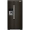 KitchenAid - 22.6 Cu. Ft. Side-by-Side Counter-Depth Refrigerator-Front_Standard