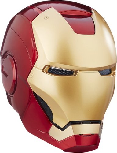  Hasbro - Legends Iron Man Electronic Helmet - Multi