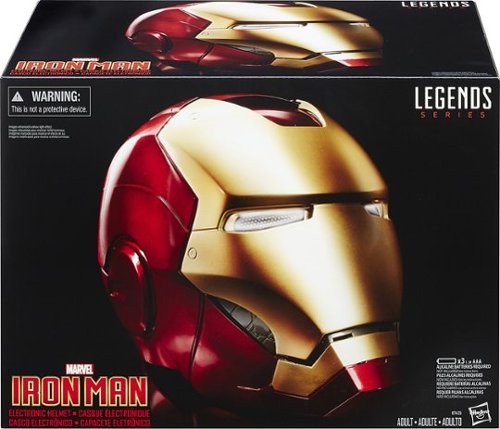 Hasbro Legends Iron Man Electronic Helmet - Multi WORLDWIDE DELIVERY