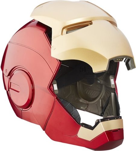 Hasbro Legends Iron Man Electronic Helmet - Multi GLOBAL SHIPPING