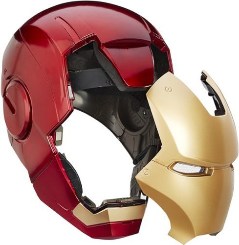 Hasbro Legends Iron Man Electronic Helmet - Multi HOW TO BUY
