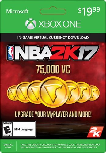  NBA 2K17 - 75,000 VC [Digital]