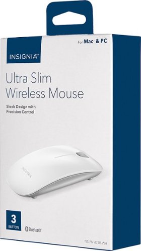 Insignia™ Bluetooth Laser Mouse HOW TO BUY