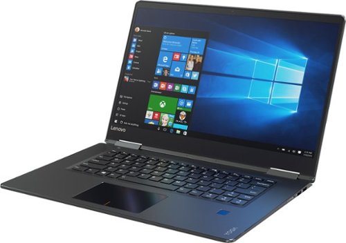  Lenovo - Yoga 710 2-in-1 15.6&quot; Touch-Screen Laptop - Intel Core i5 - 8GB Memory - NVIDIA GeForce 940MX - 256GB SSD - Pearl black