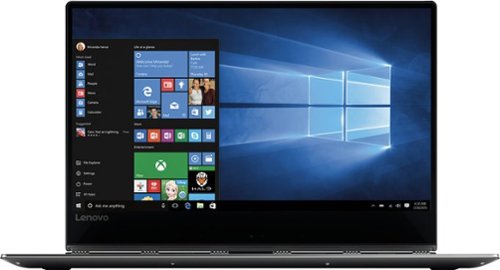  Lenovo - Yoga 910 2-in-1 14&quot; Touch-Screen Laptop - Intel Core i7 - 8GB Memory - 256GB Solid State Drive - Silver