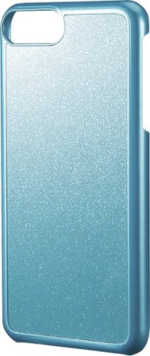  Dynex™ - Case for Apple® iPhone® 6s Plus and 7 Plus - Frozen/tuquoise glitter