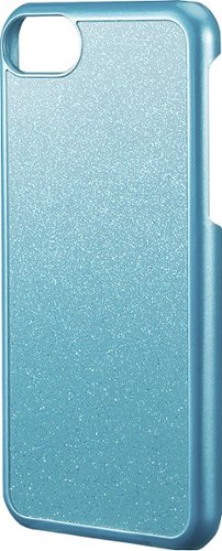  Dynex™ - Case for Apple® iPhone® 6s and 7 - Frozen/tuquoise glitter