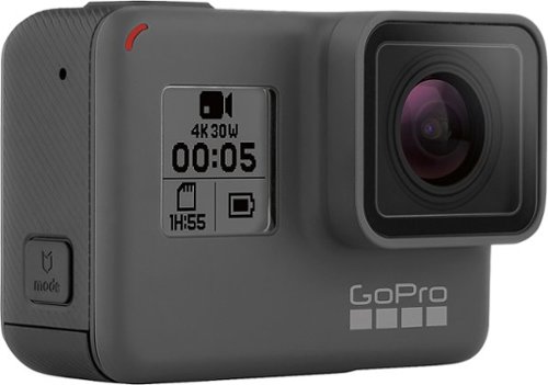  GoPro - HERO5 Black 4K Action Camera - black