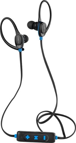  HMDX - Craze Sport Earbud Wireless Headphones - Teal