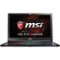 MSI - 15.6" Laptop - Intel Core i7 - 16GB Memory - NVIDIA GeForce GTX 1060 - 1TB Hard Drive + 256GB Solid State Drive - Aluminum black-Front_Standard