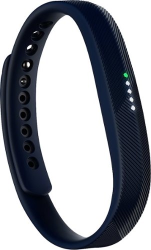  Fitbit - Flex 2 Activity Tracker - Navy