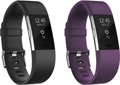 トレーニング用品 fitbit  charge 2 Amazon.com: Fitbit Charge 2 Heart Rate + Fitness Wristband