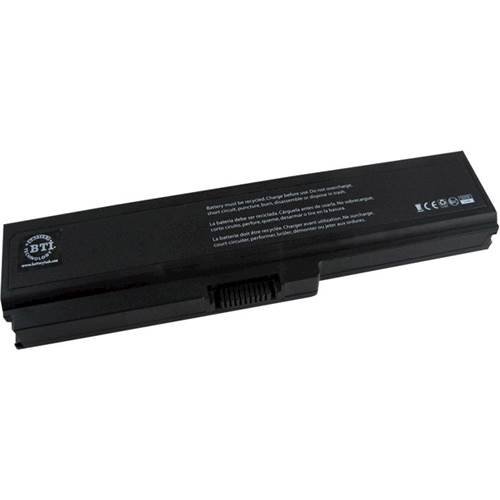 BTI - 6-Cell Lithium-Ion Battery for Toshiba Satellite A660 and A660/07 Laptops-Front_Standard 