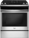 Whirlpool - 5.0 Cu. Ft. Self-Cleaning Slide-In Gas Range - Stainless Steel-Front_Standard