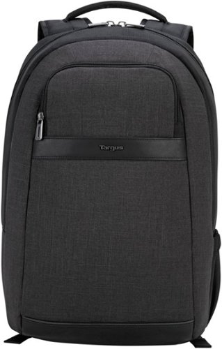 Targus - 15.6” CitySmart Backpack - Gray
