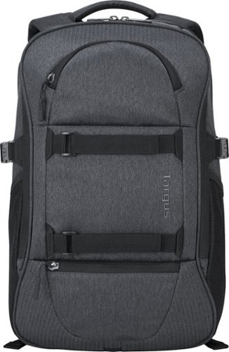  Targus - Urban Explorer Laptop Backpack - Charcoal gray
