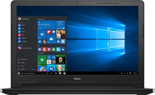  Dell - Inspiron 15.6&quot; Laptop - Intel Core i3 - 6GB Memory - 1TB Hard Drive - Black