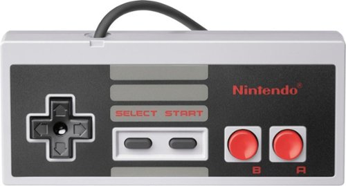  Nintendo - NES Controller for Entertainment System: NES Classic Edition