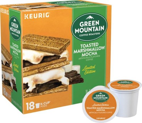  Green Mountain Coffee - Toasted Marshmallow Mocha K-Cup Pods (18-Pack)