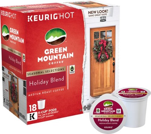  Green Mountain - Holiday Blend K-Cup Pods (18-Pack)
