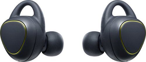  Samsung - Gear IconX True Wireless Earbud Headphones - 2016 Edition - Black