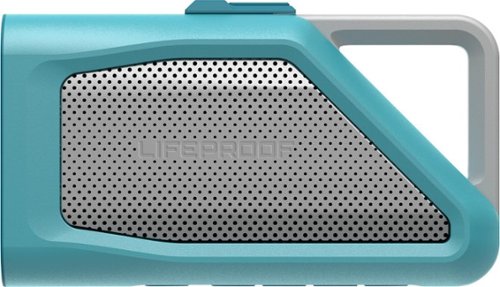  LifeProof - AQUAPHONICS AQ9 Portable Bluetooth Speaker - Clear water