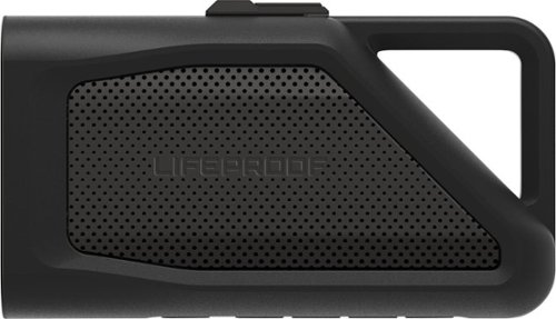  LifeProof - AQUAPHONICS AQ9 Portable Bluetooth Speaker - Obsidian Sand