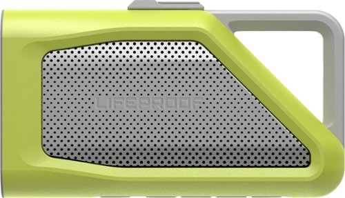  LifeProof - AQUAPHONICS AQ9 Portable Bluetooth Speaker - Laguna Clay