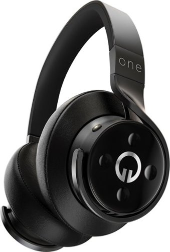  Petra - Muzik Studio Wireless Over-the-Ear Headphones - Black