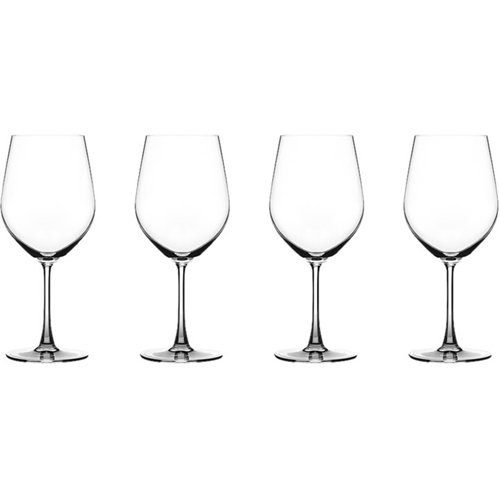  Cuisinart - Classic Collection Red Wine Glass (4-Pack) - White
