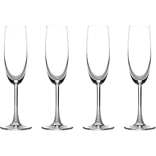 Cuisinart - Classic Collection Champagne Glass (4-Pack) - White-Angle_Standard 