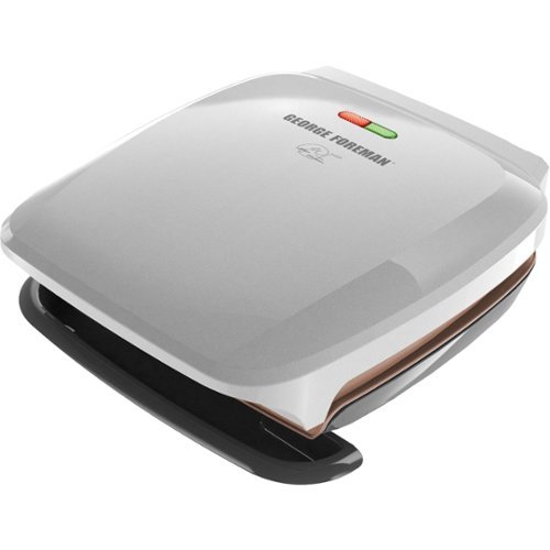  George Foreman - Electric Grill - Silver