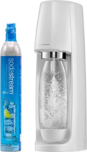  SodaStream - Fizzi Sparkling Water Maker Kit - White