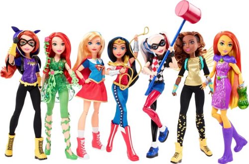  Mattel - DC Super Hero Girls 12&quot; Doll - Styles May Vary
