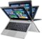 Lenovo - Yoga 710 2-in-1 11.6" Touch-Screen Laptop - Intel Core i5 - 8GB Memory - 128GB Solid State Drive - Silver-Front_Standard 