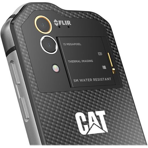 CAT S60 4G LTE with 32GB Memory Cell Phone (Unlocked) - Black WORLDWIDE DELIVERY