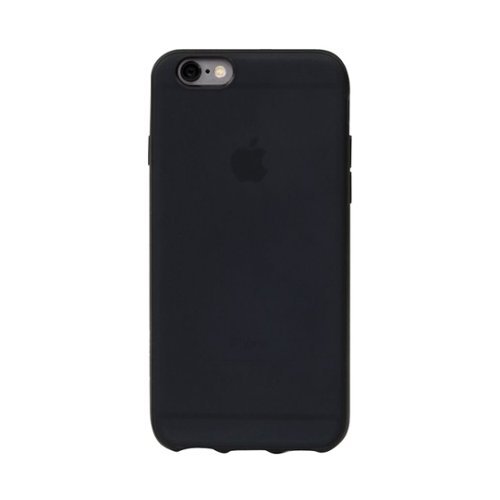 Incase - Pop Case for Apple® iPhone® 6 Plus and 6s Plus - Black/Frost black-Front_Standard 