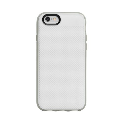 Incase - ICON Case for Apple® iPhone® 6 and 6s - White/gray-Front_Standard 