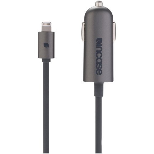  Incase - Vehicle Charger - Charcoal