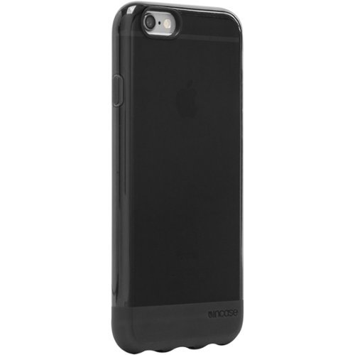 Incase - Protective Cover Case for Apple® iPhone® 6 and 6s - Black-Front_Standard 