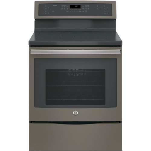 GE - 5.3 Cu. Ft. Freestanding Electric Induction Convection Range-Front_Standard 