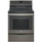 GE - 5.3 Cu. Ft. Freestanding Electric Induction Convection Range-Front_Standard