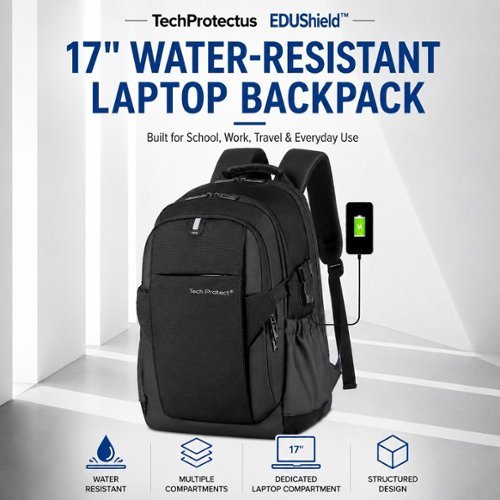 backpack that protects laptop Tortuga Expandable its a lifestyle. Techprotectus EDUShield 17" Water Resistant