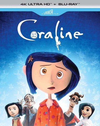  Coraline - 4K Blu-Ray [4K Ultra HD Blu-ray]
