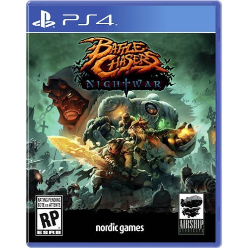  Battle Chasers: Nightwar - PlayStation 4