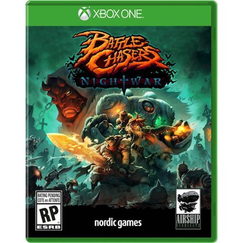  Battle Chasers: Nightwar Standard Edition - Xbox One